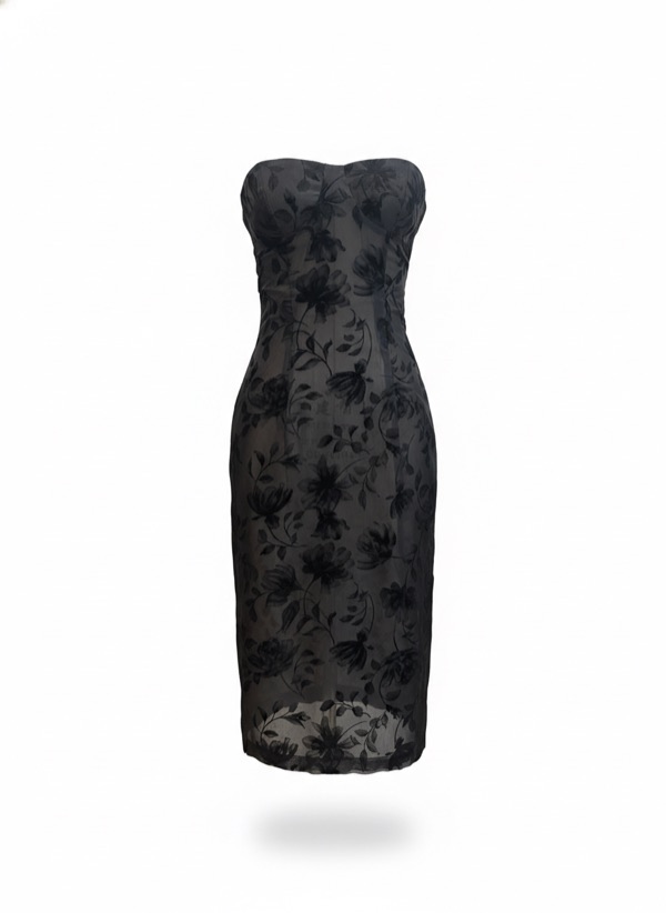 Bodycon Dress 02 In Black