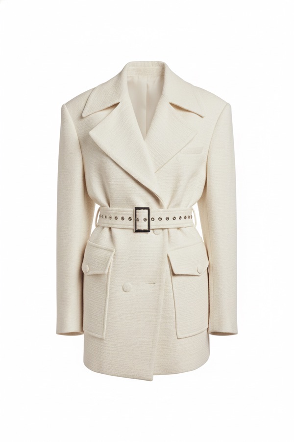 Jacket In Ivory