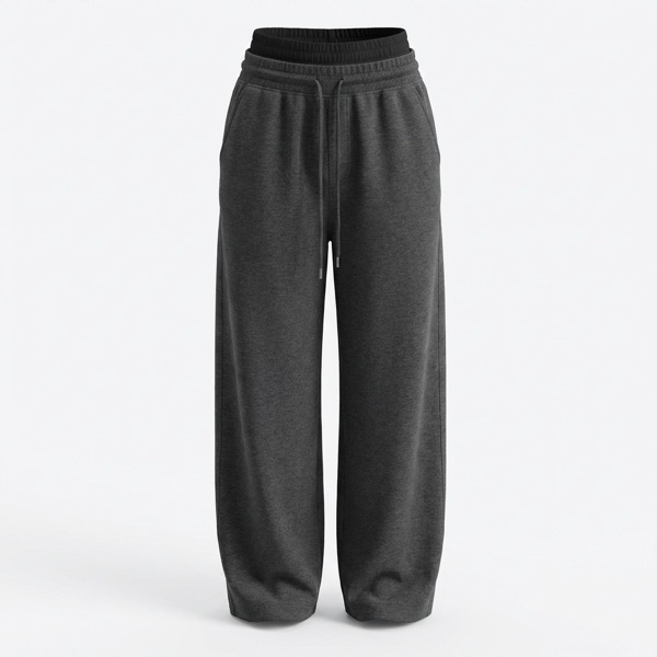 Trousers In Grey