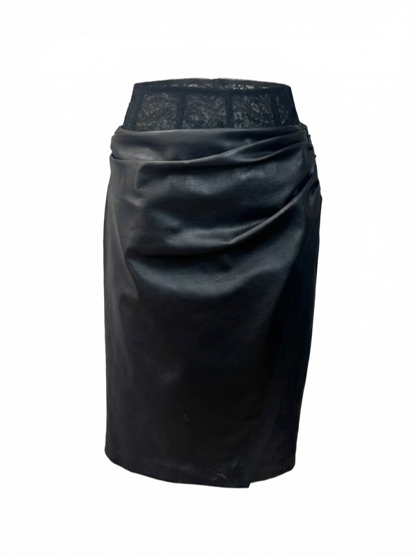 Pleated Skirt In White