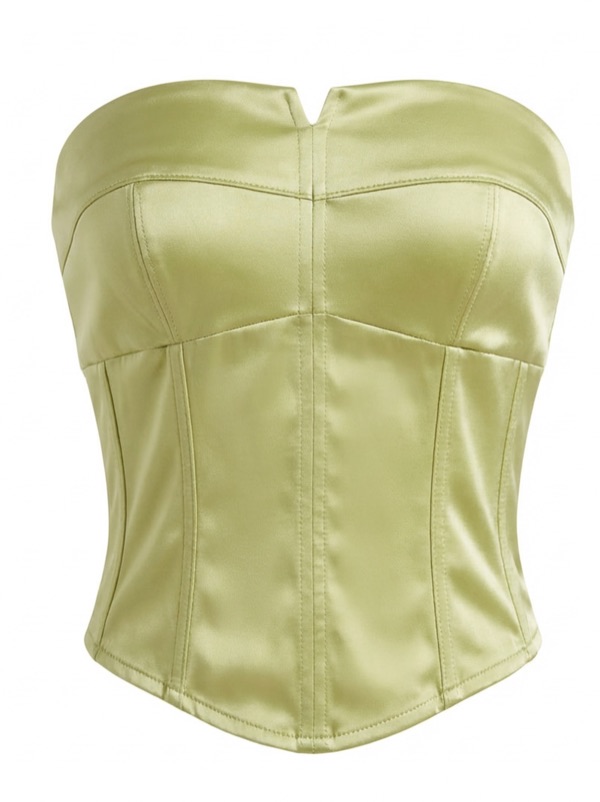 Top In Sage Green