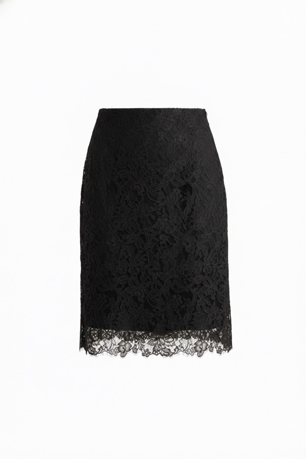 Lace Camisole In Black